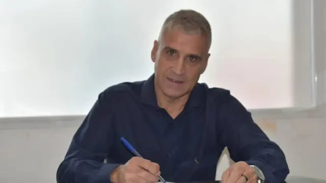 Fabián Nardozza es el nuevo entrenador de Atlético de Rafaela
