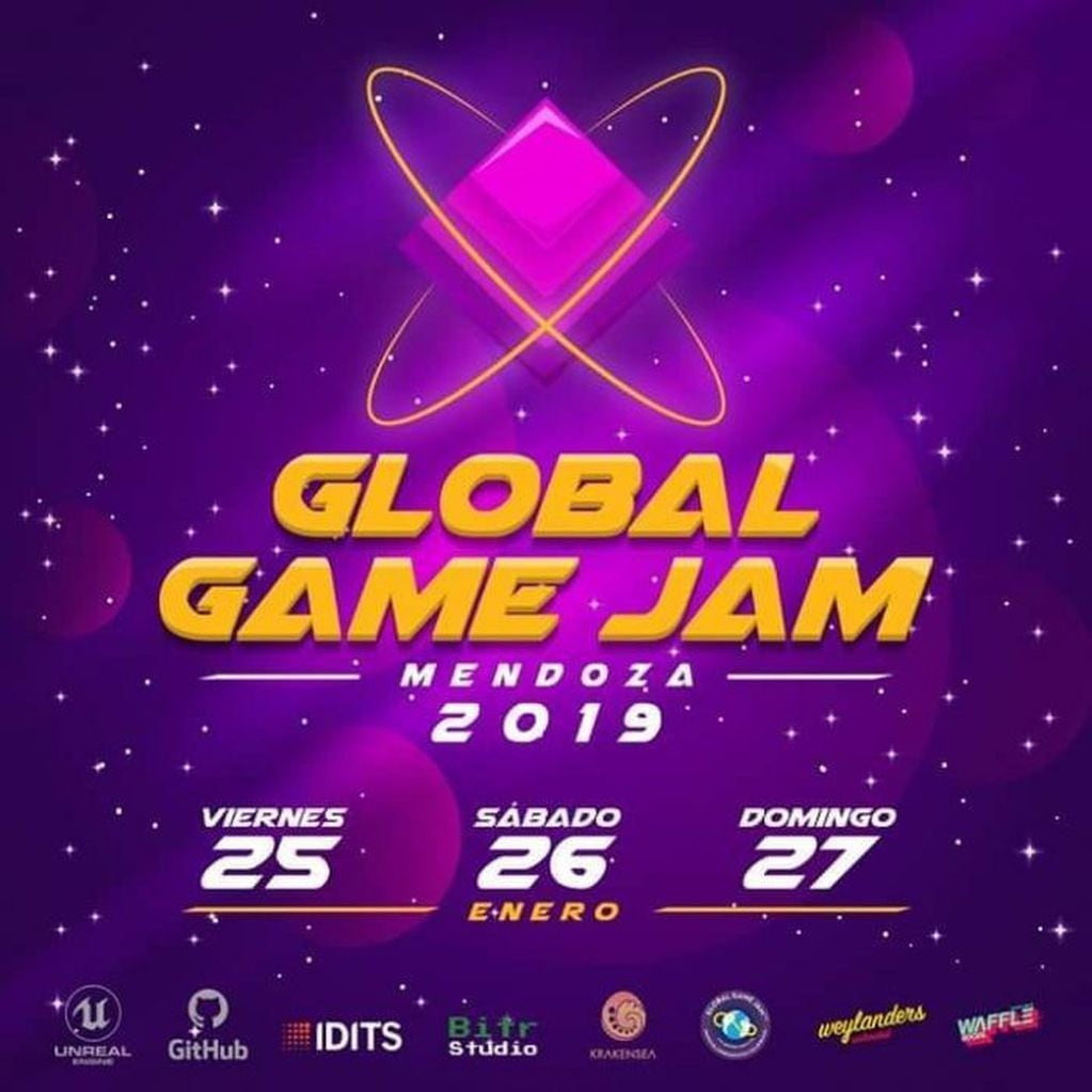 La entrada para presenciar el Global Game Jam es libre y gratuita.