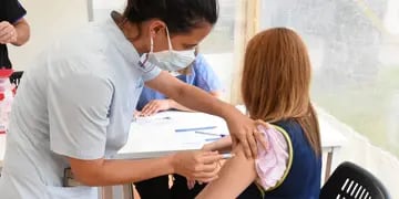Arrancó la vacunación a docentes en Rafaela