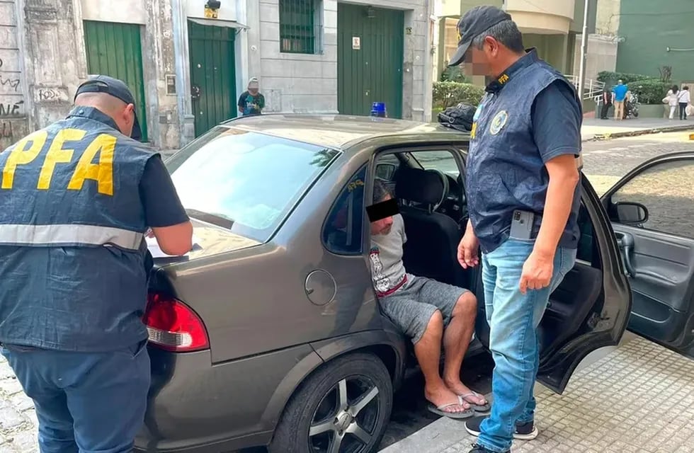 La detención en Buenos Aires del imputado por el crimen de maría Damiani en Santa María de Punilla (PFA)