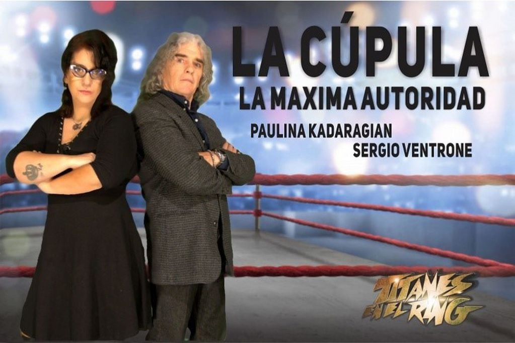 Paulina Karadagián y Sergio Ventrone estarán al frente del espectáculo.