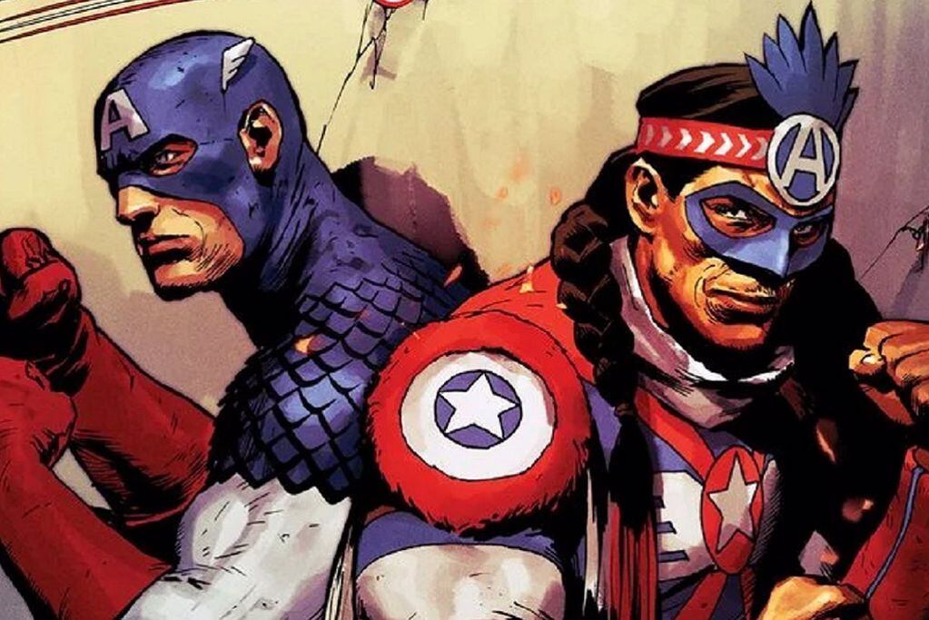 Marvel presenta a su primer Capitán América indígena (MARVEL COMICS)