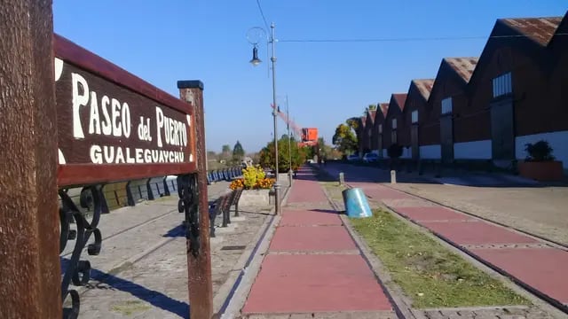 Gualeguaychú puerto.