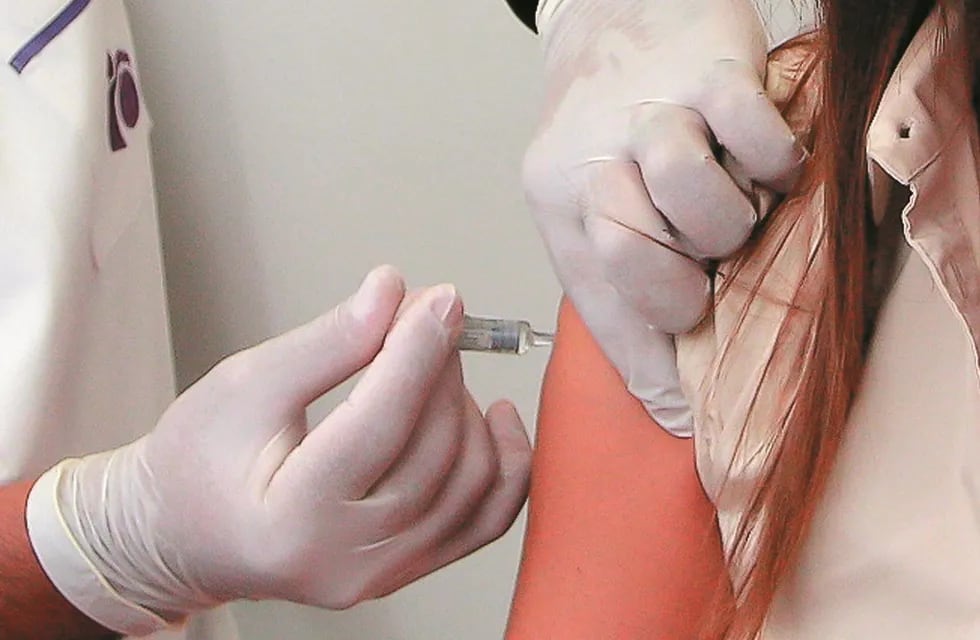 .Vacuna antigripal disponible en el Centro de Salud de Soldini