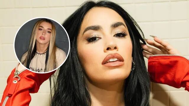 La reacción de Lali Espósito a la indirecta de Lola Índigo en “M.A Remix” y la historia detrás de “N5”