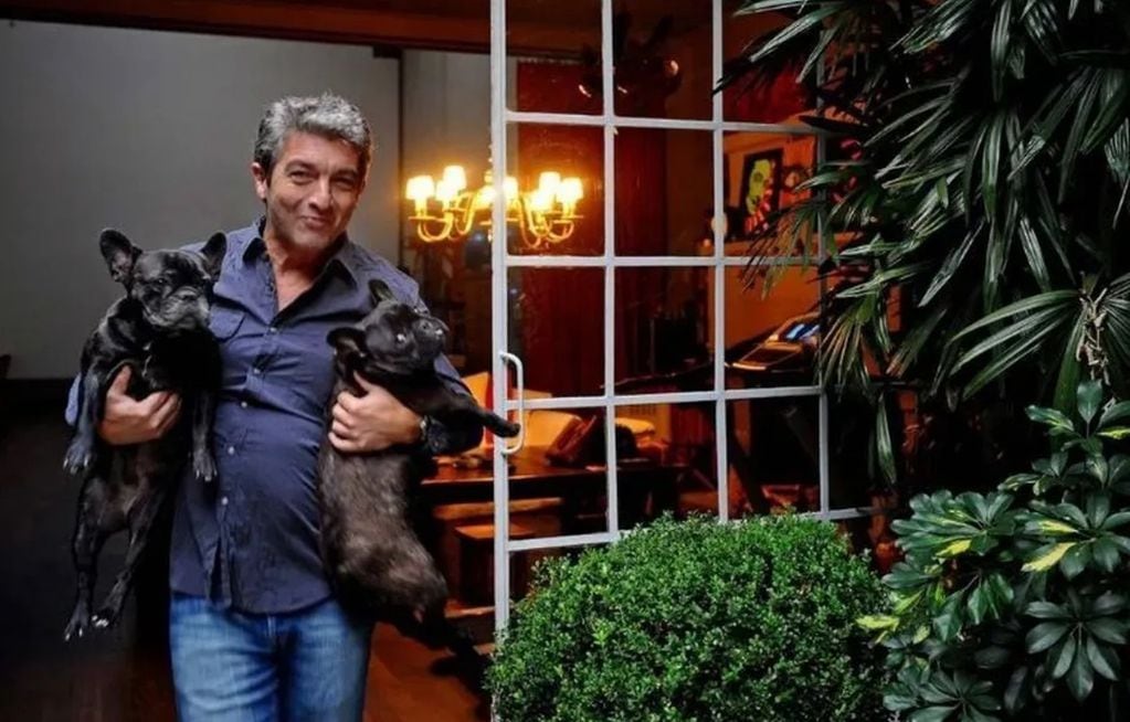El actor es propietario de una increíble casa ubicada en el barrio de Palermo, Ciudad de Buenos Aires