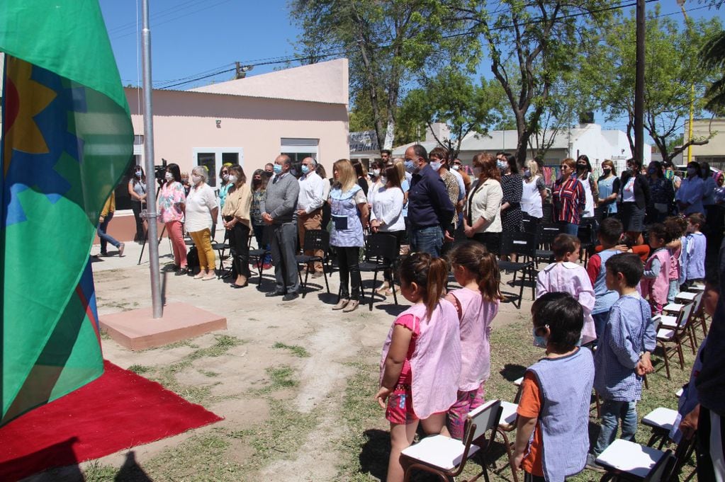 Se inauguró el SUM del Jardin de Infantes Nº 916