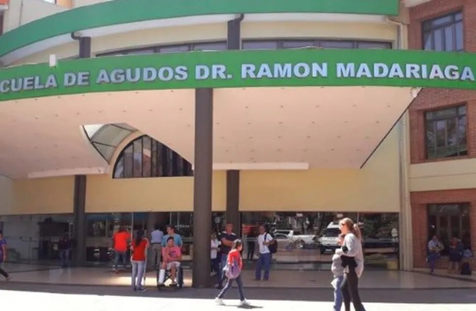 Hospital Escuela de Agudos Dr. Ramón Madariaga. Imagen ilustrativa.