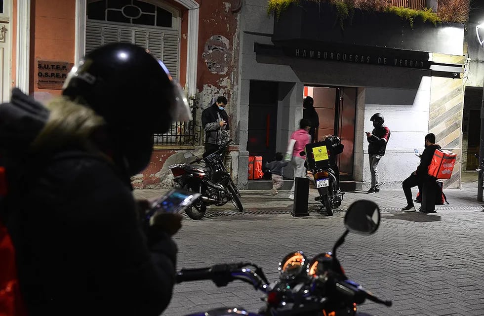 El asalto al delivery se produjo en Luján. Fotografia Jose Gabriel Hernández.  Archivo