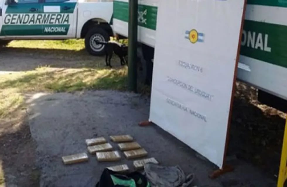 Gendarmería Nacional secuestró importante suma de dinero en Concepción del Uruguay\nCrédito: GN (ARCHIVO)