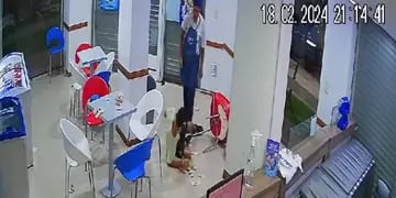 Ladrón golpeado en Rosario