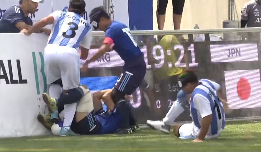 Argentina igualó 0-0 con Japón en el Grand Prix de Tokio, en un partido muy disputado y duro.