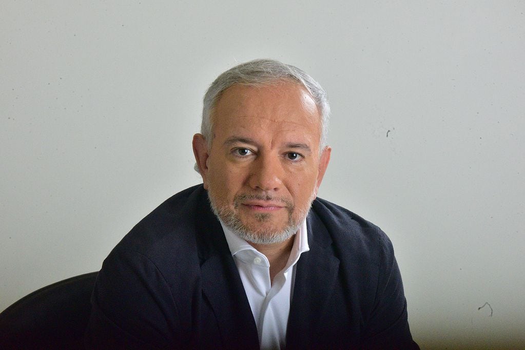 Diego Martín Sabat, director de Asuntos Corporativos y Sostenibilidad de Grupo Libertad. (José Gabriel Hernández / La Voz)