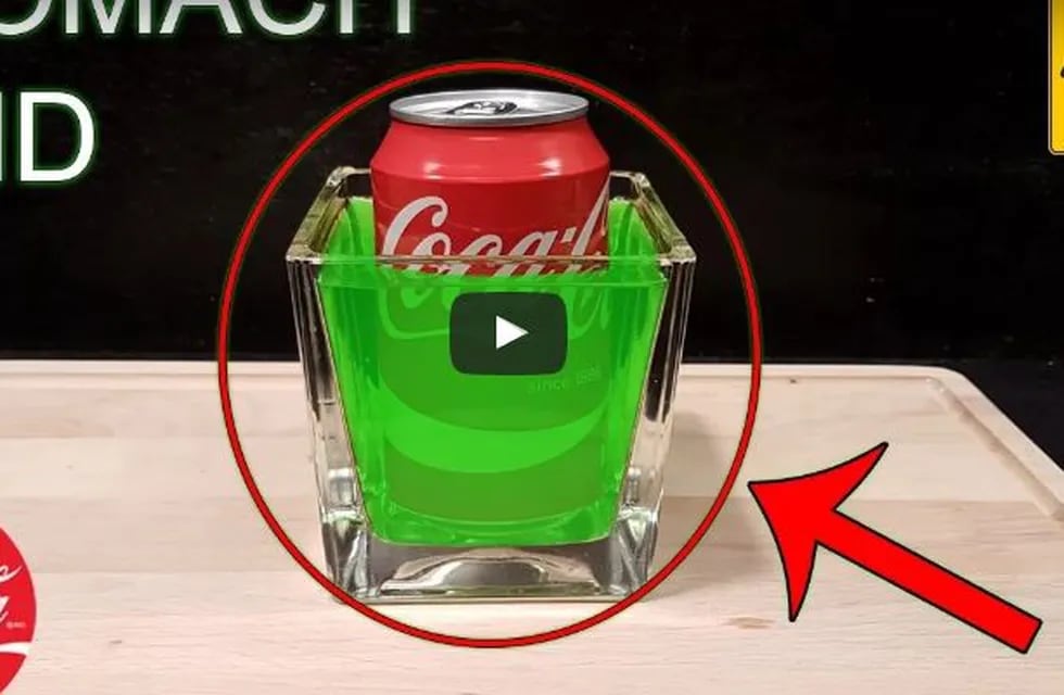 Coca experimento