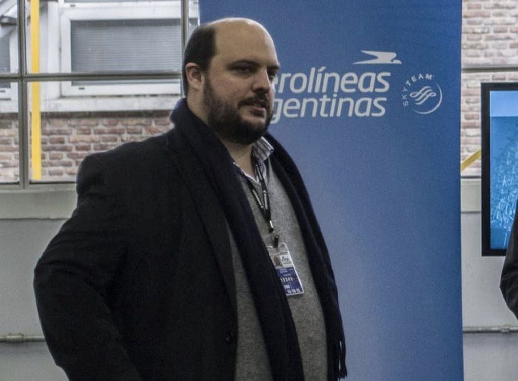 Luis Prado Ceriani, el elegido por Alberto Fernández para presidir Aerolíneas Argentinas. (Clarín)