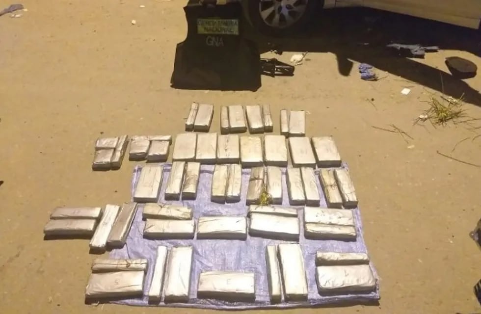 Más de 30 kilos de cocaína incautada en Jujuy