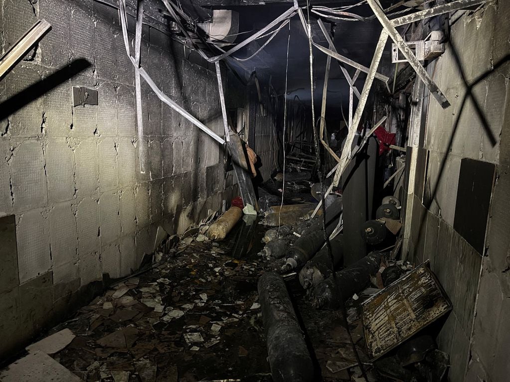 Incendio en hospital de Bagdad causó 83 muertes
