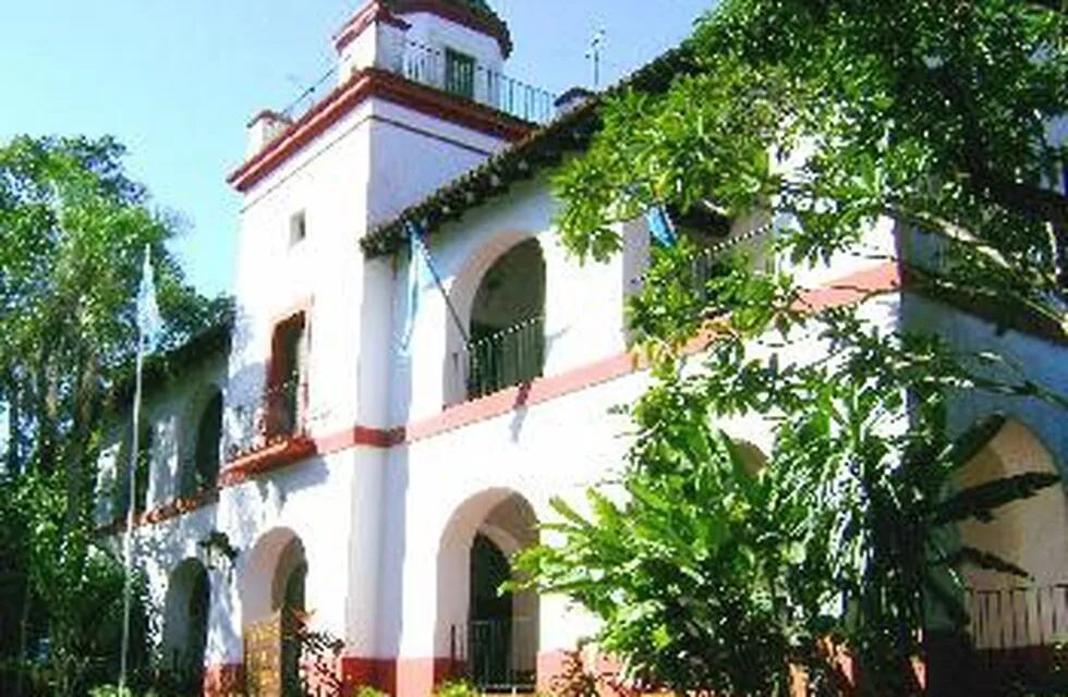 Edificio de la Administración del Parque Nacional Iguazú. (Parques)