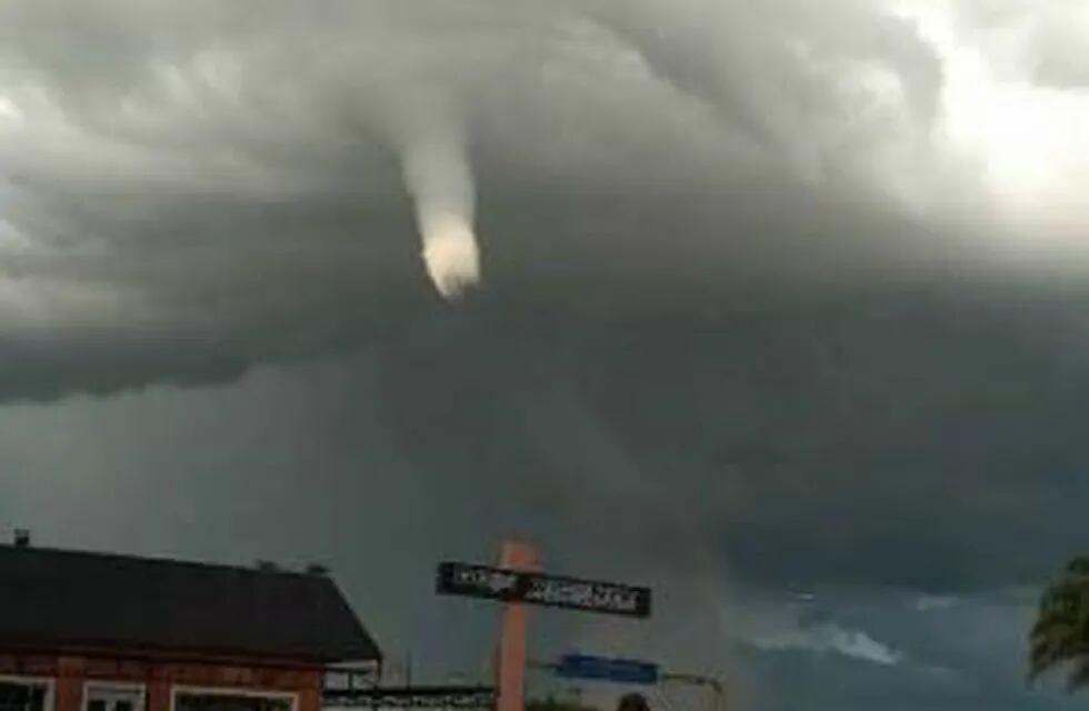 Tornado en Suipacha
