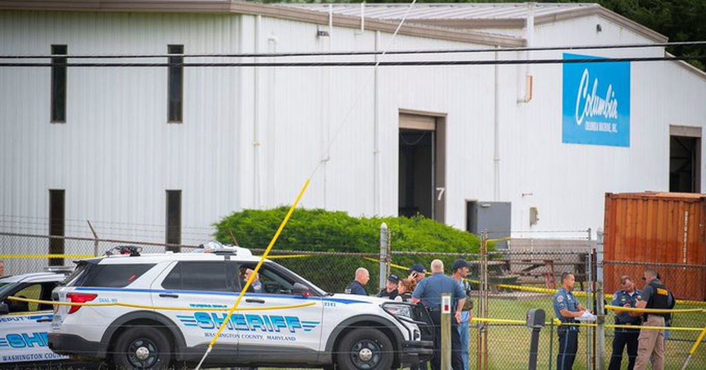 Al menos tres muertos es lo que confirman las autoridades estadounidenses en el tiroteo de Maryland.