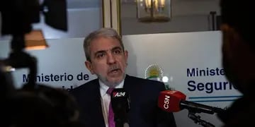 Aníbal Fernández, ministro de Seguridad de la Nación, apuntó contra Patricia Bullrich.