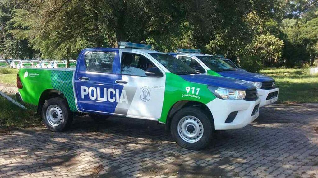 La Policía de la provincia de Buenos Aires se enteró del hecho a través de un llamado anónimo que les avisó que un hombre estaba intentando suicidarse.