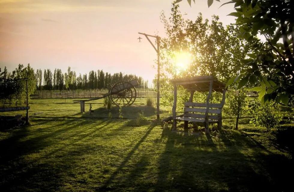 El turismo rural cada vez es más atractivo.