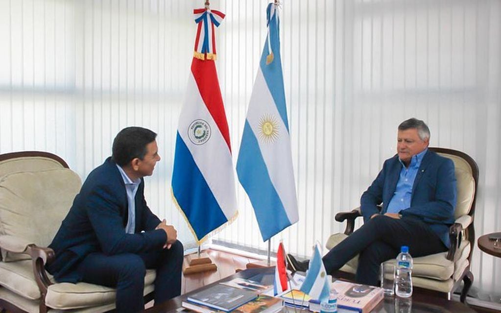Actualmente, Domingo Peppo es embajador en la República del Paraguay.