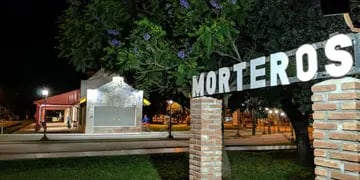 Entrada ciudad de Morteros, Córdoba. (Google Maps)