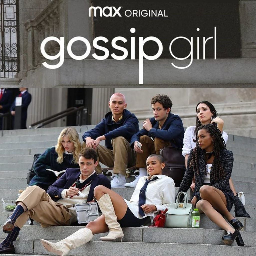 HBO Max anunció en sus redes sociales el reboot de Gossip Girl (Instagram/@theworldofhbomax)