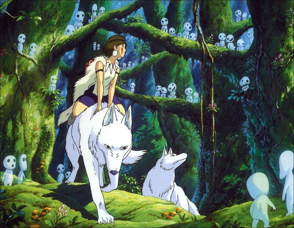 La Princesa Monoke, es una de las películas que llegará a los cines.
