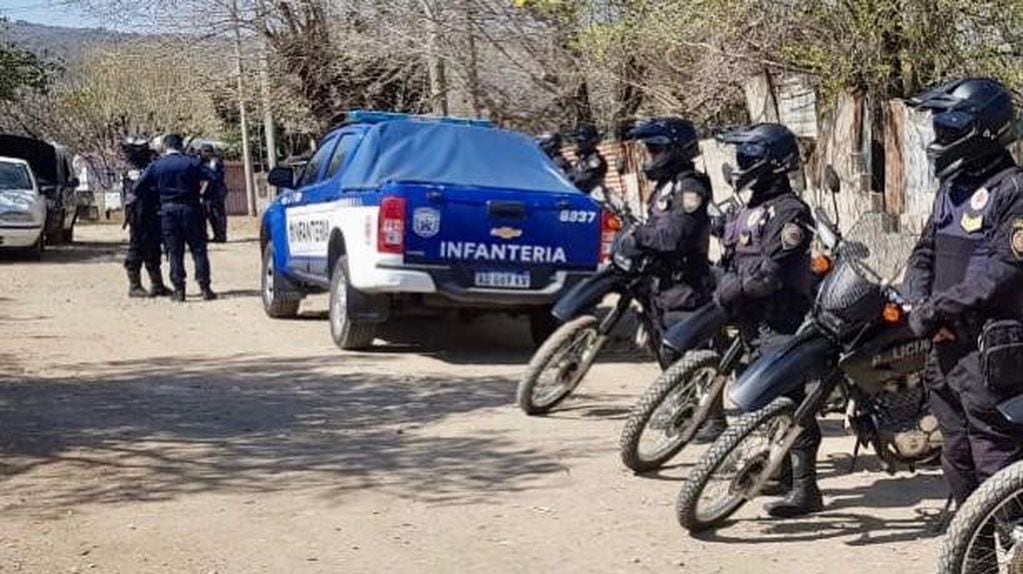 La Policía de la Provincia de Córdoba continúa con los operativos contra el delito.