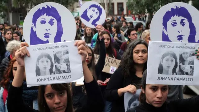 TRATA DE PERSONAS. Los familiares y amigos de Johana Ramallo, la joven de 23 años desaparecida en 2017 en La Plata (Archivo).