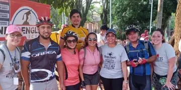 Dictaron en Puerto Iguazú charla sobre circulación en bicicleta por la vía pública