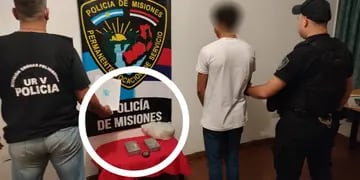 Detienen a un individuo en posesión de cocaína en Puerto Iguazú