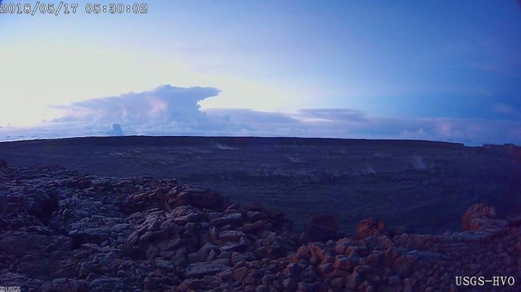 En fotos: la erupción del volcán hawaiano Kilauea complicó la situación en la zona