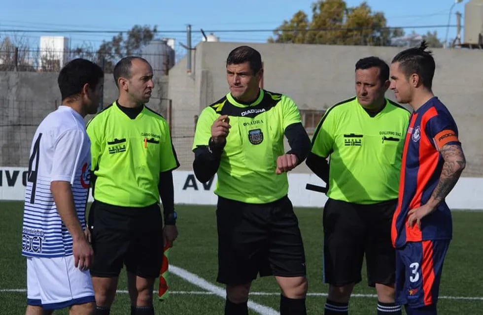 Arbitros de Comodoro Rivadavia.