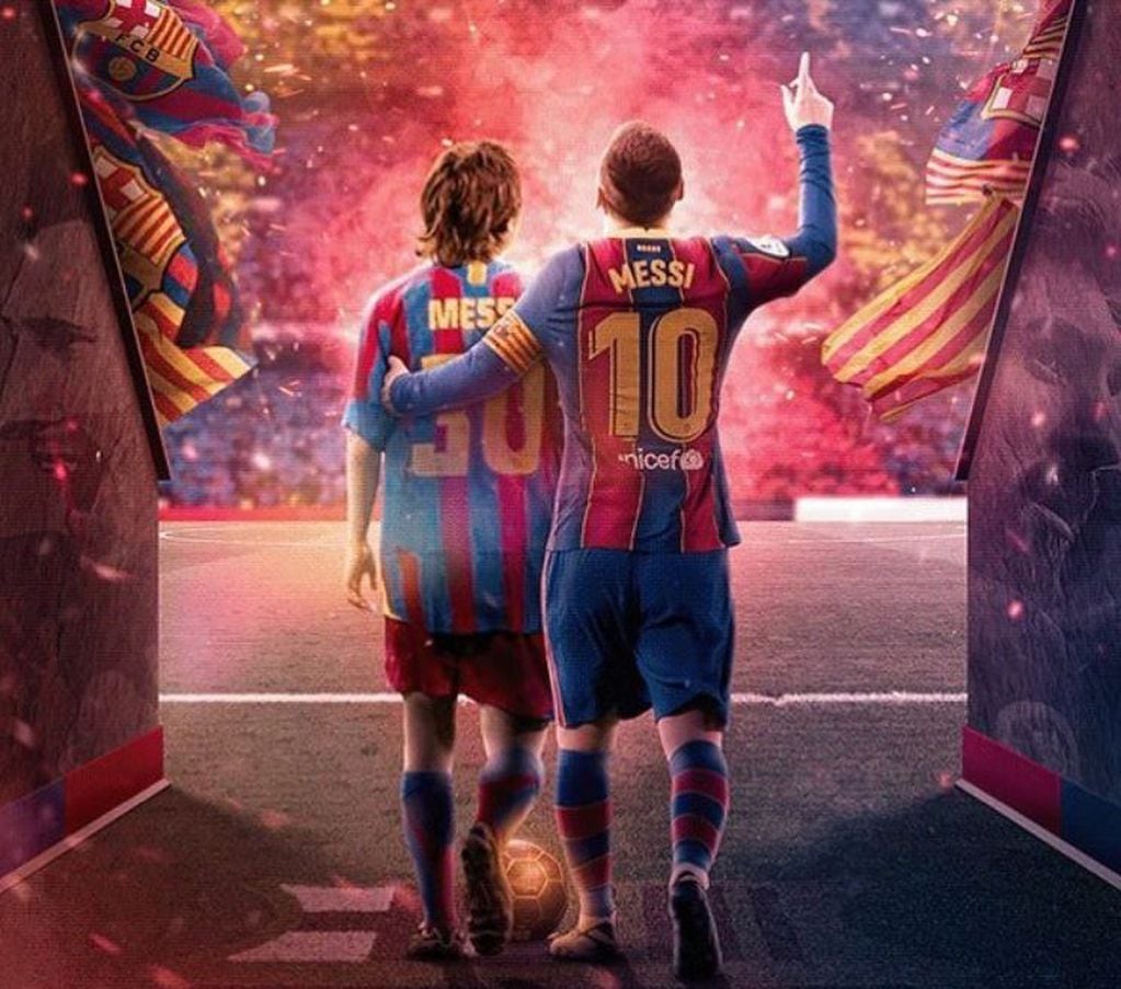Miss Bum Bum le dedicó un posteo a Messi tras su salida del Barcelona