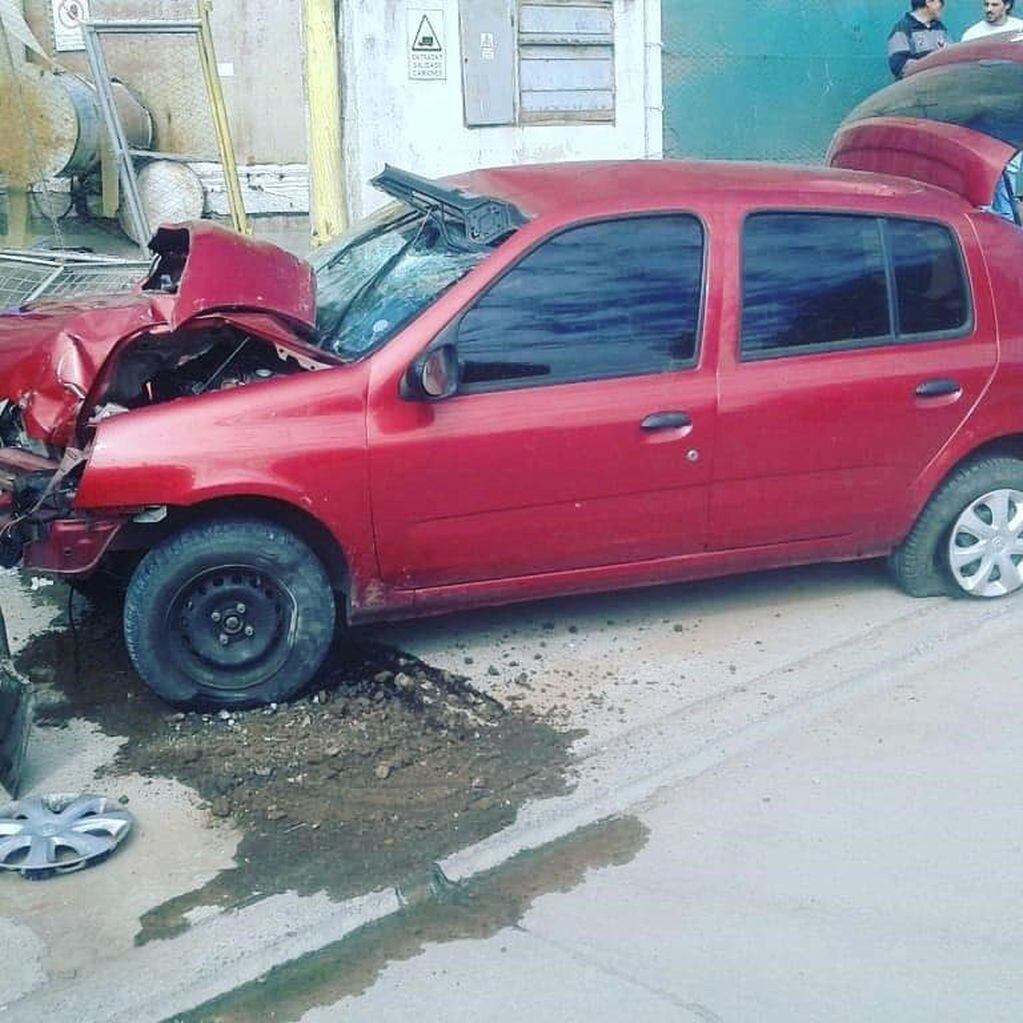 Accidente vehicular