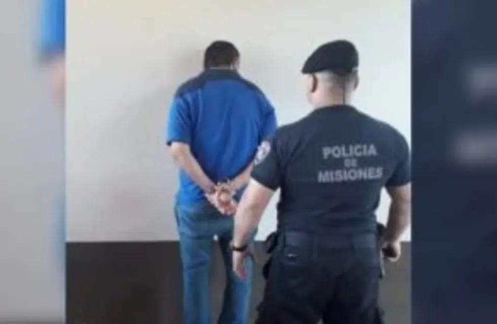 Detienen a un hombre acusado de robo en Posadas.