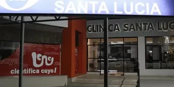 Clínica Santa Lucía.