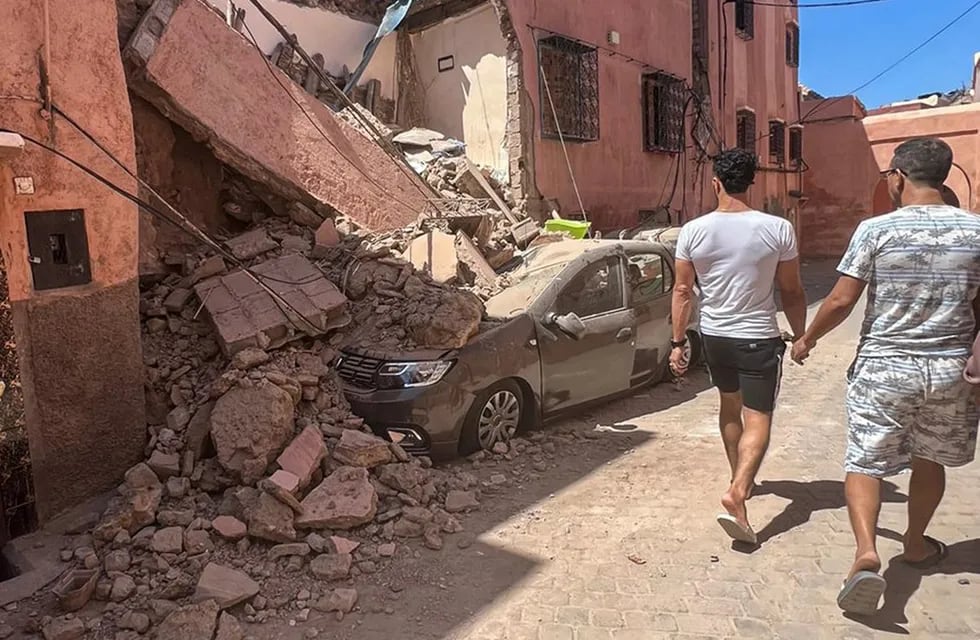 Marruecos. Ya son más de 1.000 los muertos por el terremoto (DPA).