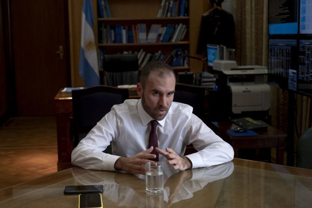 El ministro de Economía Martín Guzmán. (Foto: Bloomberg)