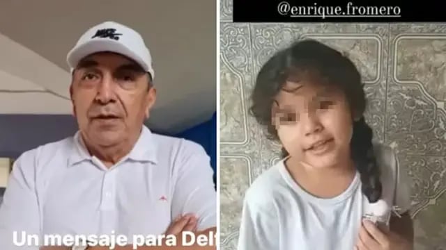 Una niña le pidió al subsecretario de tránsito de Tucumán que le devuelva el auto a su mamá y el hombre le dejó un mensaje para su madre.