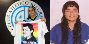 Belgrano recordó a Pepa Gaitán.