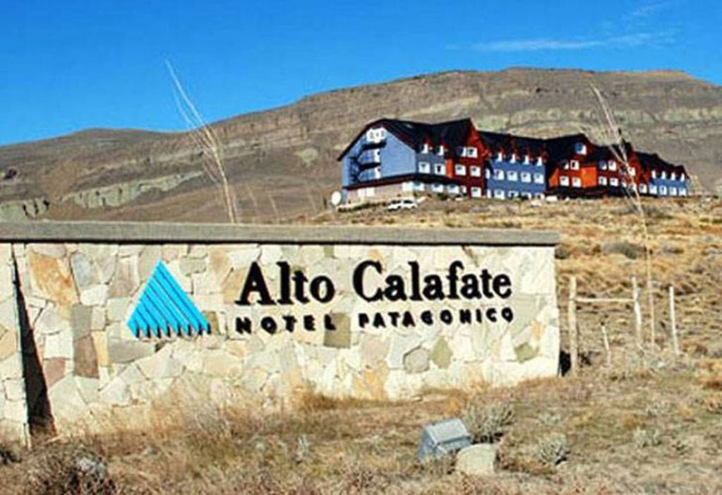 Hotel Alto Calafate. (DYN)