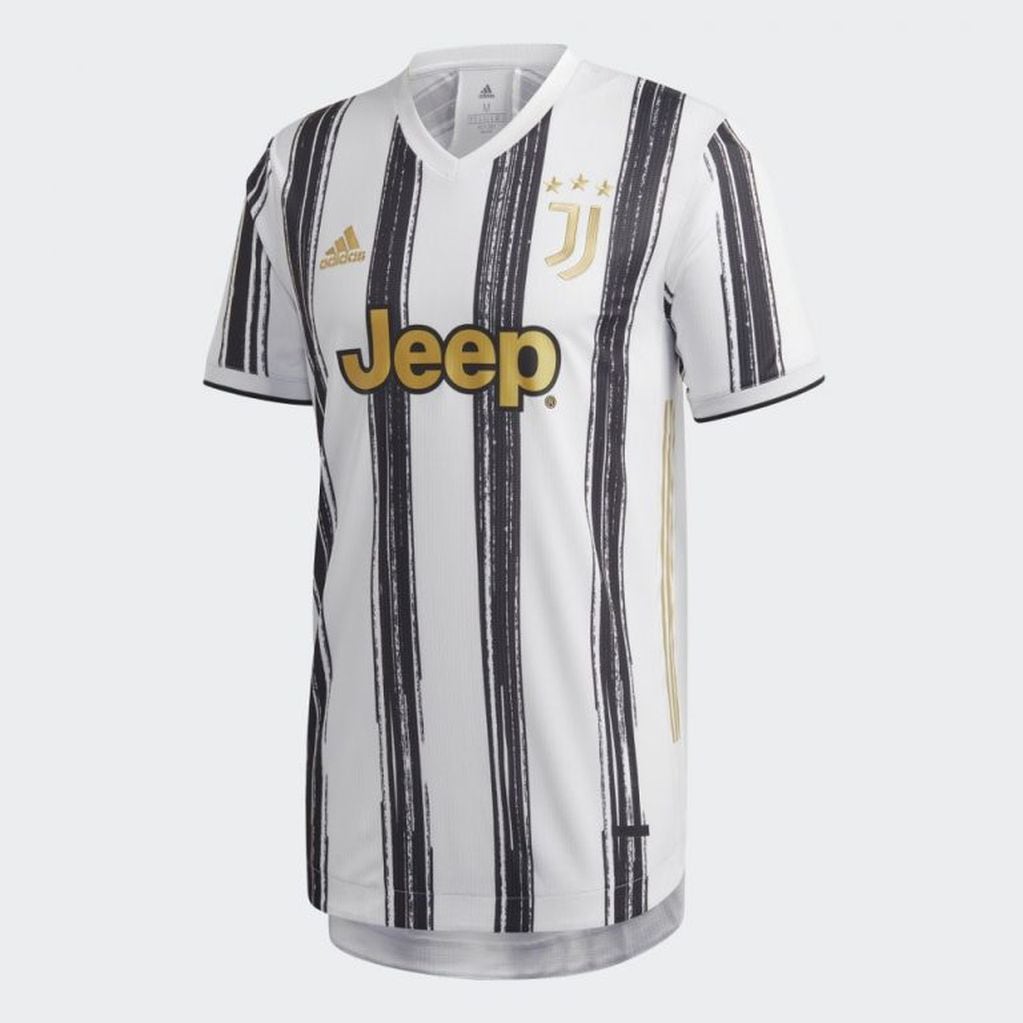 Casaca nueva de la Juventus