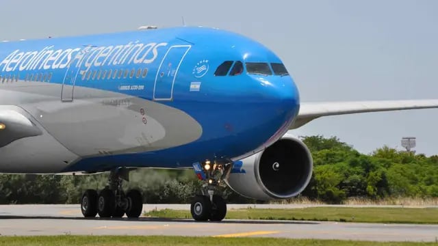 AEROLÍNEAS. La empresa garantizará este año su oferta pese a contar con cinco aviones menos. (Prensa Aerolíneas Argentinas)