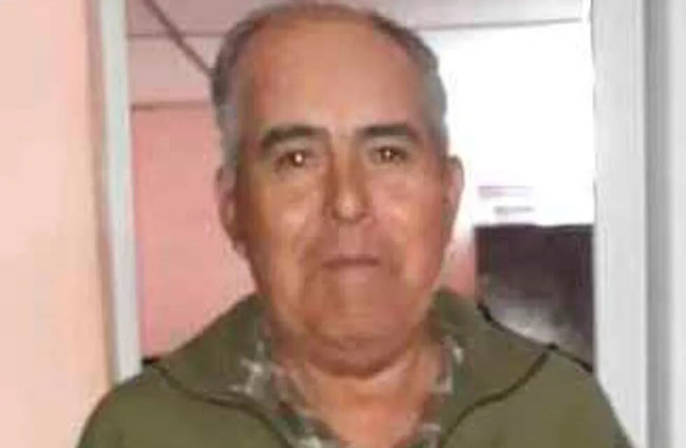 Justo González Gorriti. (Prensa Policía de Salta)