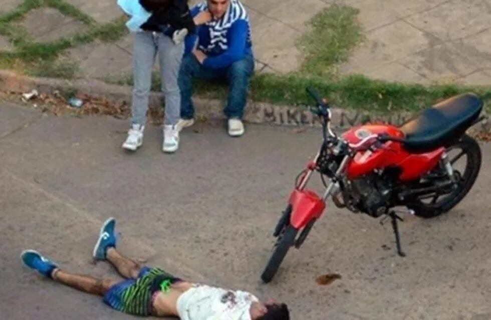 El joven murió días después de recibir una golpiza brutal en Marcos Paz al 5400. (Archivo)